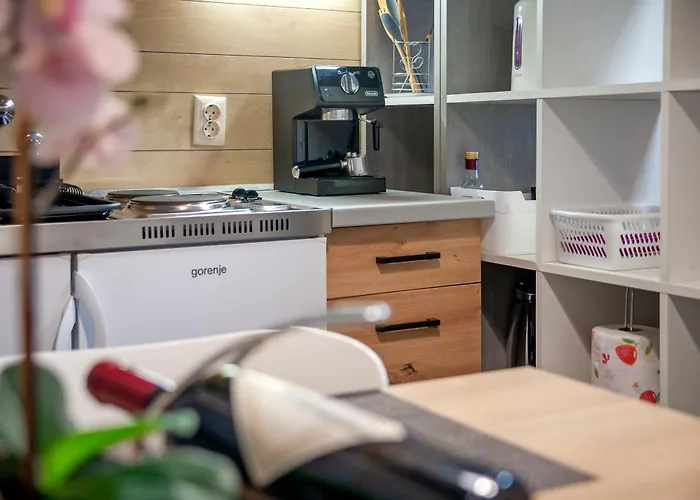 Branko 아파트 로비니